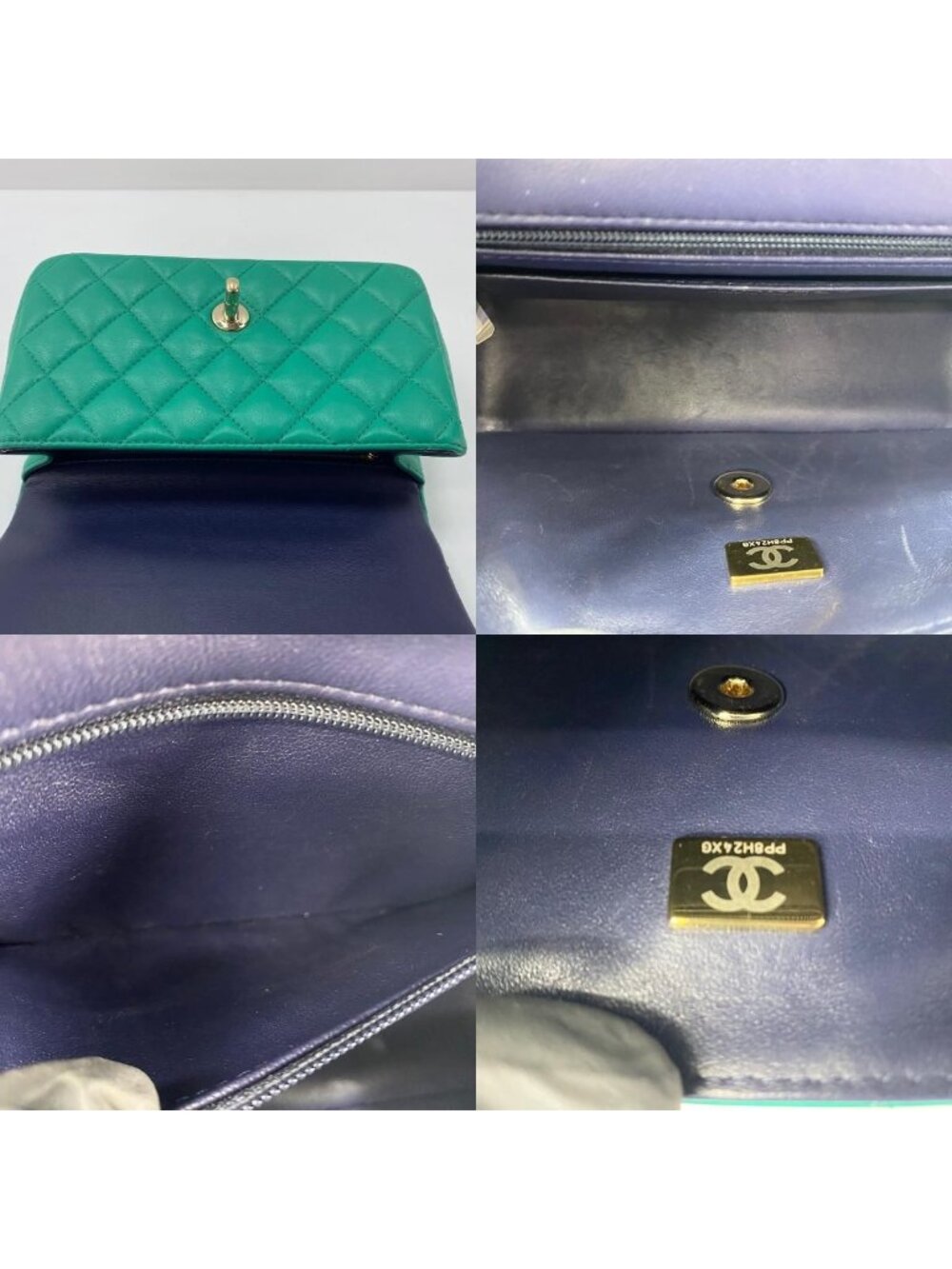 Chanel Handbag Mini Quilted - Picture 10 of 10